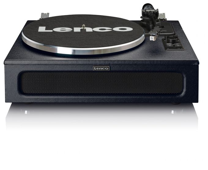 Audio-Plattenspieler mit Riemenantrieb  LS-430 (Schwarz) 