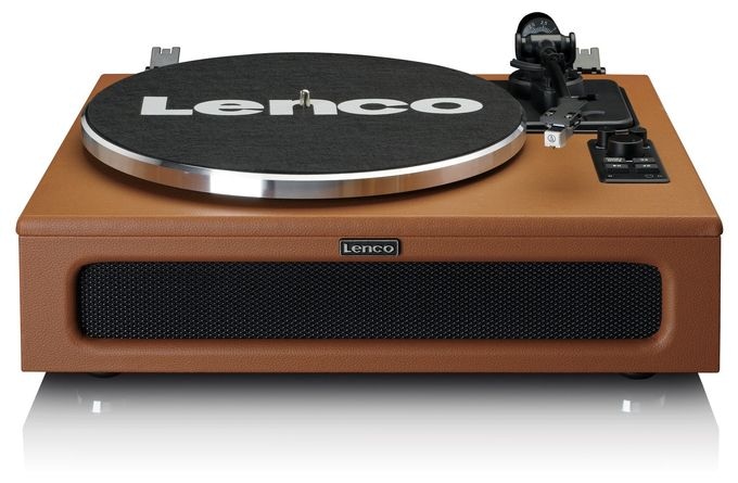 Audio-Plattenspieler mit Riemenantrieb  LS-430BN (Braun) 