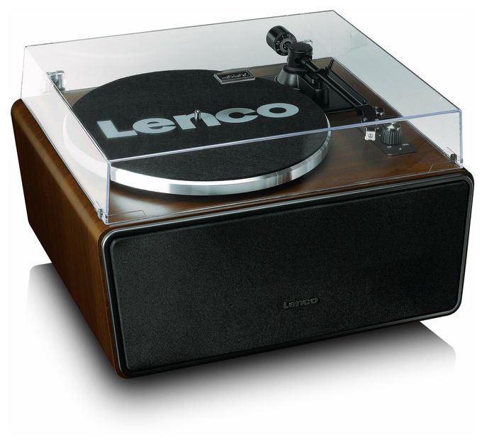 Audio-Plattenspieler mit Riemenantrieb  LS-470WA (Schwarz) 
