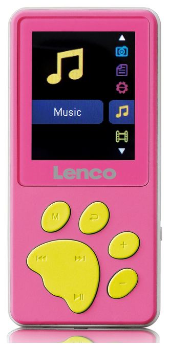 MP4-Player 8 GB  Xemio-560BU (Pink) 