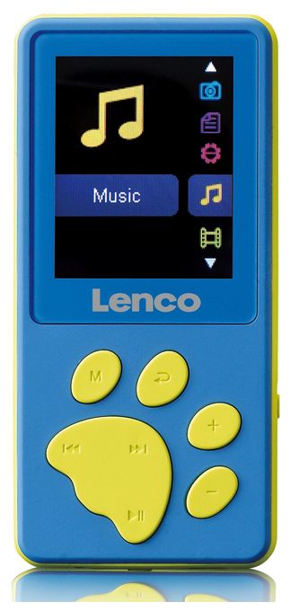MP4-Player 8 GB  Xemio-560BU (Blau) 