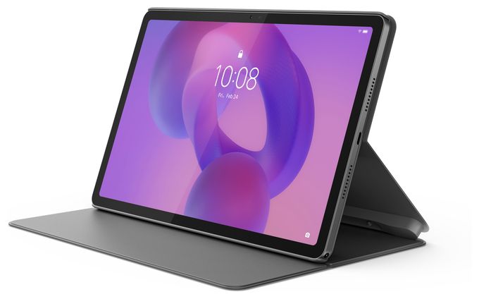 128 GB Tablet 27,9 cm (11 Zoll) Android 8 MP (Luna Grey) Idea Tab inkl. Tab Pen + Folio Case 