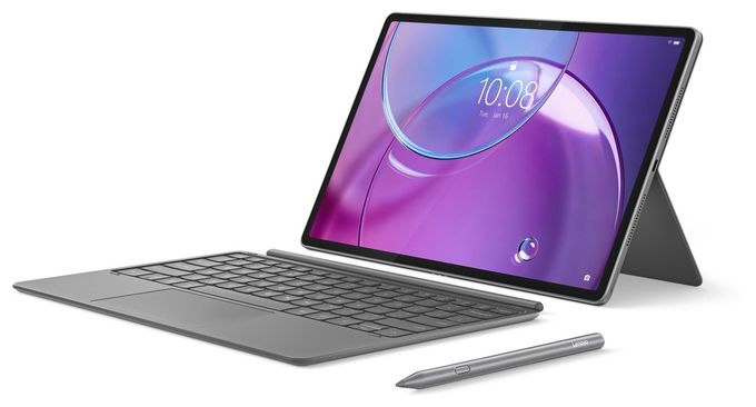 256 GB Tablet 33 cm (13 Zoll) 3,2 GHz Android 13 MP (Luna Grey) Idea Tab Pro 2.Gen 