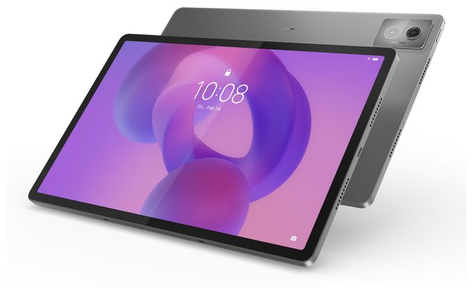 128 GB Tablet 32,3 cm (12.7 Zoll) Android 13 MP (Luna Grey) Idea Tab Pro inkl. Stift & Moto Buds 