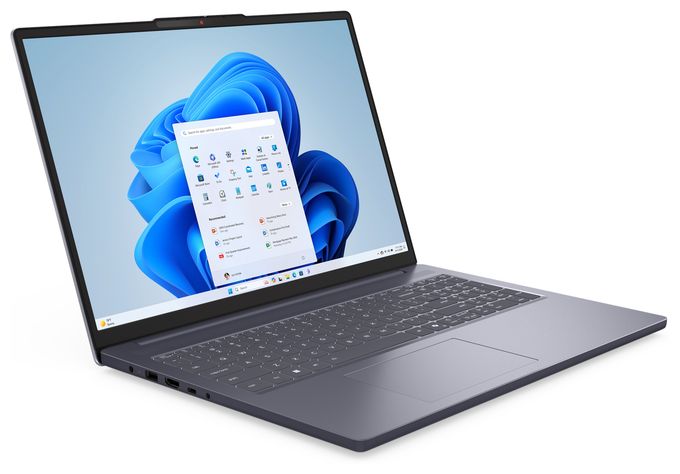 WUXGA Notebook 40,6 cm (16 Zoll) 1920 x 1200 Pixel 512 GB SSD Windows 11 Home AMD Ryzen 5 max. 4,55 GHz  IdeaPad Slim 3 16ARP10 (Grau) 
