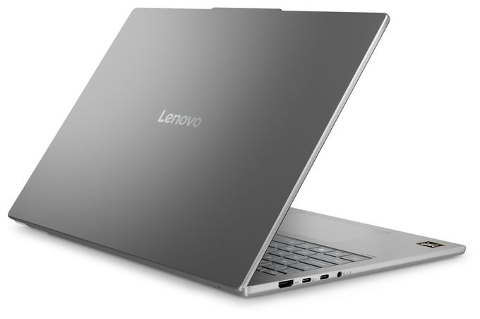 WUXGA Notebook 40,6 cm (16 Zoll) 1920 x 1200 Pixel 512 GB SSD Windows 11 Home AMD Ryzen 5 max. 4,55 GHz  IdeaPad Slim 5 16ARP10 (Grau) 