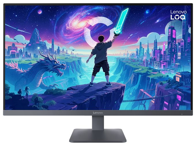 Quad HD Monitor 80 cm (31.5 Zoll) 16:9 0,5 ms 300 cd/m²  LOQ32Q-10 (Grau) 