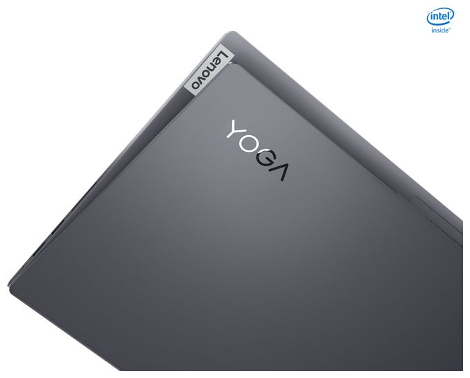 Full HD Notebook 39,6 cm (15.6 Zoll) 1 TB SSD Windows 10 Home Intel® Core™ i5 max. 4,2 GHz  Yoga Slim 7 (Grau) 