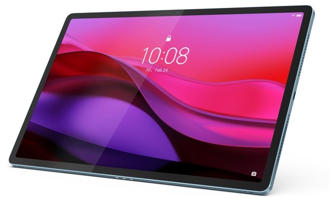256 GB Tablet 32,3 cm (12.7 Zoll) Android 13 MP (Tidal Teal) Yoga Tab Plus ZAEG0031DE 