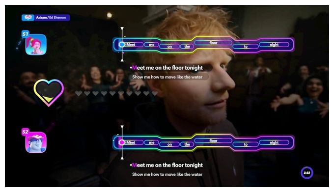 Let's Sing 2027 - mit deutschen Hits (Nintendo Switch 2) 