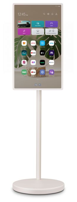 LED 68,6 cm (27 Zoll) Fernseher Quad HD  27LX6TDGA StandbyME (Beige) 