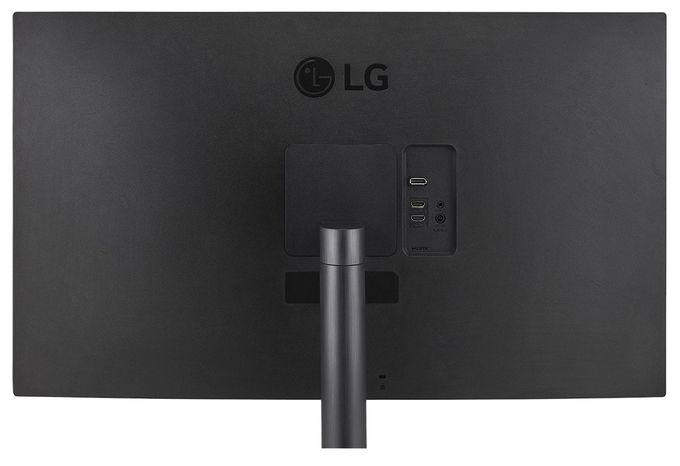 4K Ultra HD Monitor 80 cm (31.5 Zoll) 16:9 4 ms 200 cd/m²  32UR500K-B (Schwarz) 