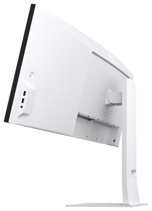 Quad HD Monitor 124,5 cm (49 Zoll) 32:9 5 ms 400 cd/m²  49U950A-W (Schwarz, Weiß) 