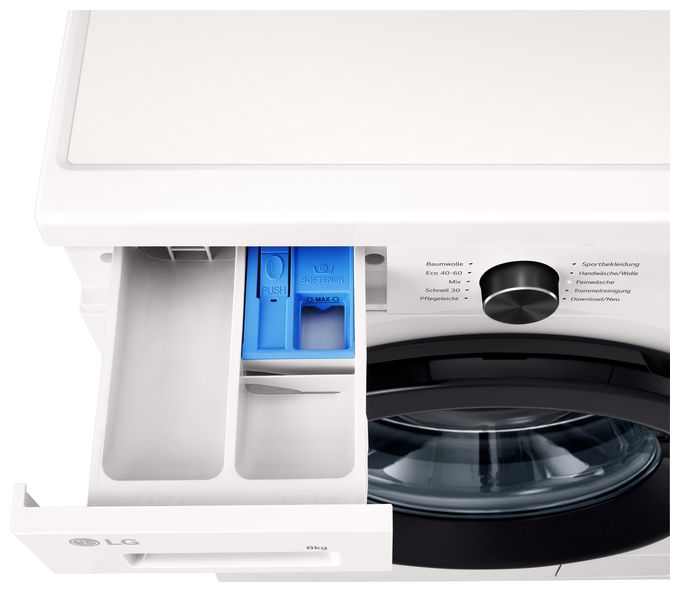 8 kg Frontlader Waschmaschine 1300 U/min aquaStop Funktion F4WB3085 