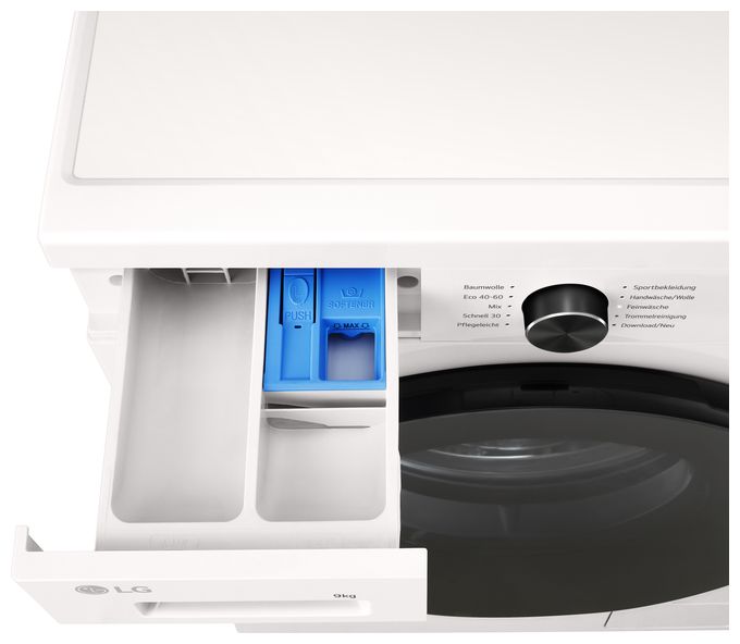 9 kg Frontlader Waschmaschine 1400 U/min aquaStop Funktion F4WB309Y 