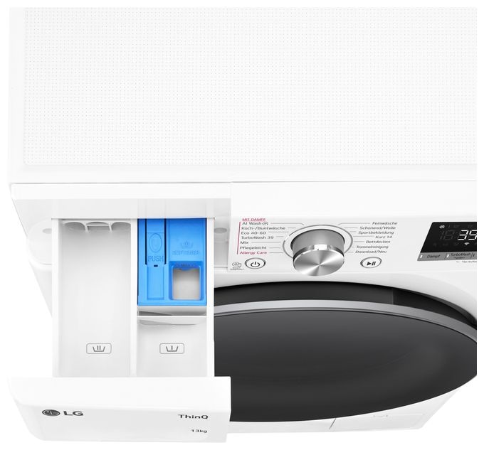 13 Kg Frontlader Waschmaschine 1400 U/min aquaStop Funktion F4WR7031 