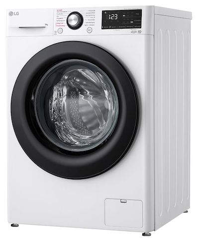 9 kg Frontlader Waschmaschine 1400 U/min aquaStop Funktion F4WV4095 