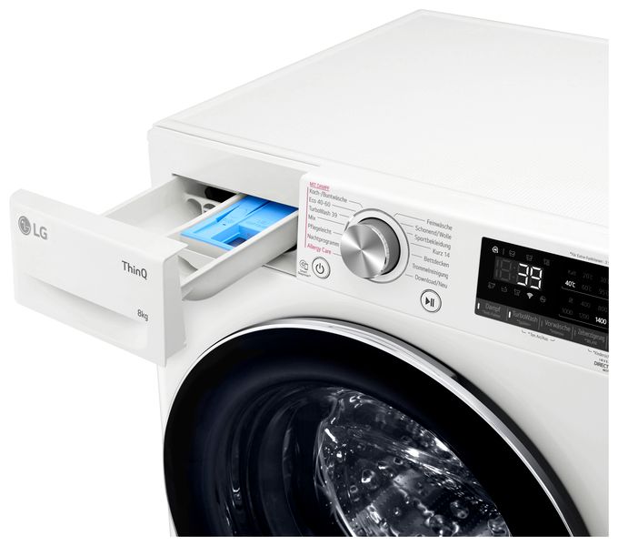 8 kg Frontlader Waschmaschine 1400 U/min aquaStop Funktion F4WV908P2C 