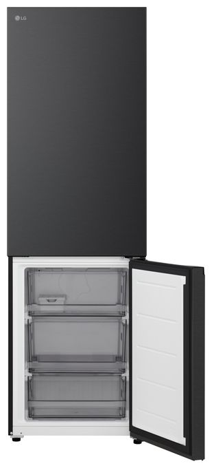220 l / 113 l Kühl-Gefrierkombi freistehend NoFrost 135 kWh Jahr  GBBS312BEV (Schwarz) 