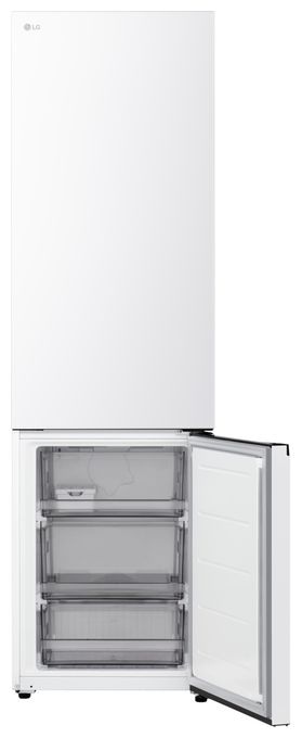 262 l / 113 l Kühl-Gefrierkombi freistehend NoFrost 139 kWh Jahr  GBBS322BSW (Weiß) 