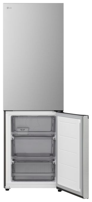 220 l / 113 l Kühl-Gefrierkombi freistehend NoFrost 169 kWh Jahr  GBBS514CPY (Silber) 