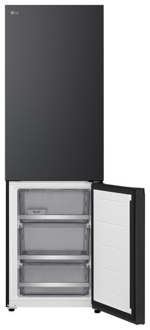 220 l / 113 l Kühl-Gefrierkombi freistehend 108 kWh Jahr  GBBS716AEV (Schwarz) 