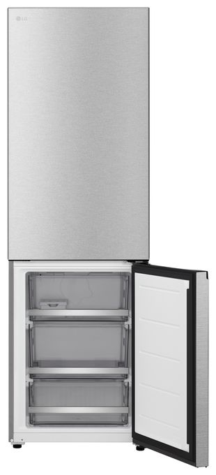 220 l / 113 l Kühl-Gefrierkombi freistehend NoFrost 108 kWh Jahr  GBBS716AMB (Metallisch) 