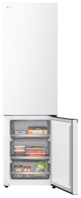 262 l / 113 l Kühl-Gefrierkombi freistehend NoFrost 112 kWh Jahr  GBBS726ASW (Weiß) 