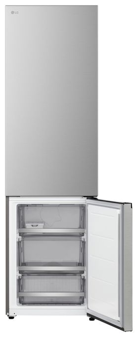 262 l / 113 l Kühl-Gefrierkombi freistehend NoFrost 139 kWh Jahr  GBBS726BPY (Silber) 