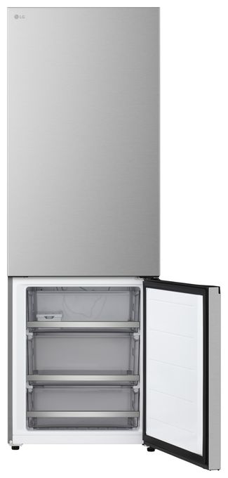 326 l / 139 l Kühl-Gefrierkombi freistehend NoFrost 191 kWh Jahr  GBBW322CPY (Silber) 