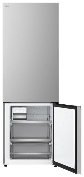 326 l / 139 l Kühl-Gefrierkombi freistehend NoFrost 191 kWh Jahr  GBBW726CPY (Silber) 