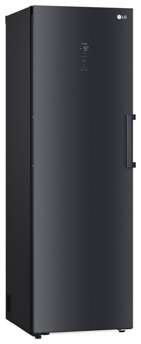 324 l / Kühlschrank freistehend EEK: D 211 kWh Jahr NoFrost  GFM61MCCSF (Schwarz) 