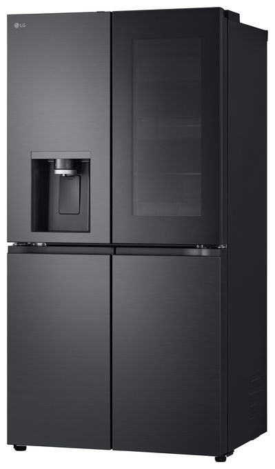 Side-by-Side Kühl-/ Gefrierkombination 364 l / 274 l 359 kWh NoFrost 1792 mm x 914 mm  GMG960EVJE (Schwarz) 