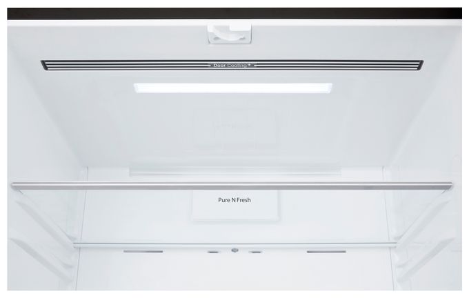 Side-by-Side Kühl-/ Gefrierkombination 286 l / 220 l 314 kWh NoFrost 1787 mm x 835 mm  GML844MCAE (Schwarz) 