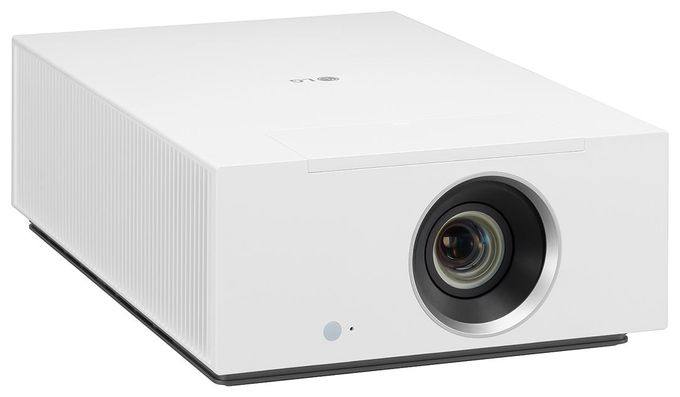 UHD 4K (3840x2160) DLP Laser-/LED-Hybrid Standard Throw-Projektor 2000 ANSI Lumen  HU710PW CineBeam (Weiß) 