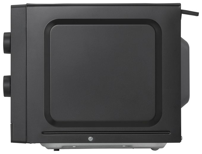 Freistehende Mikrowelle 700 W Größe: klein 5 Stufen  MS2082F (Schwarz) 