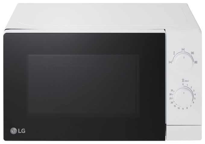 Freistehende Mikrowelle 700 W Größe: klein 5 Stufen  MS2082H (Weiß) 