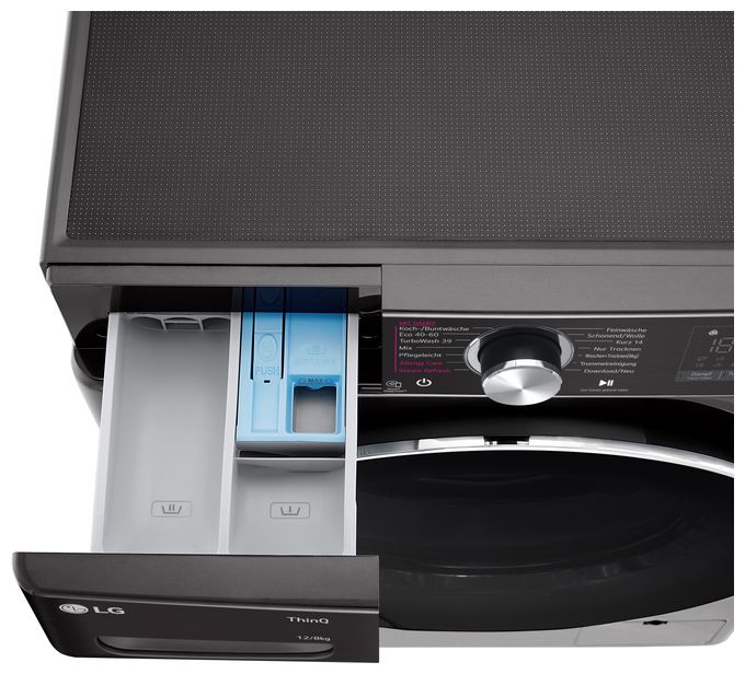12 kg 8 kg Waschtrockner 1400 U/min V9WD128H2B 