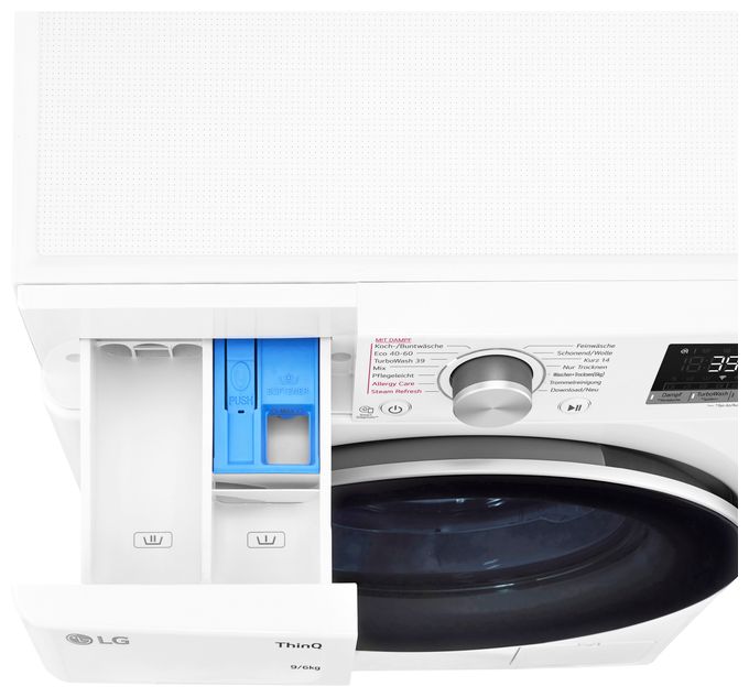 9 kg 6 kg Waschtrockner 1400 U/min W4WV90961C 