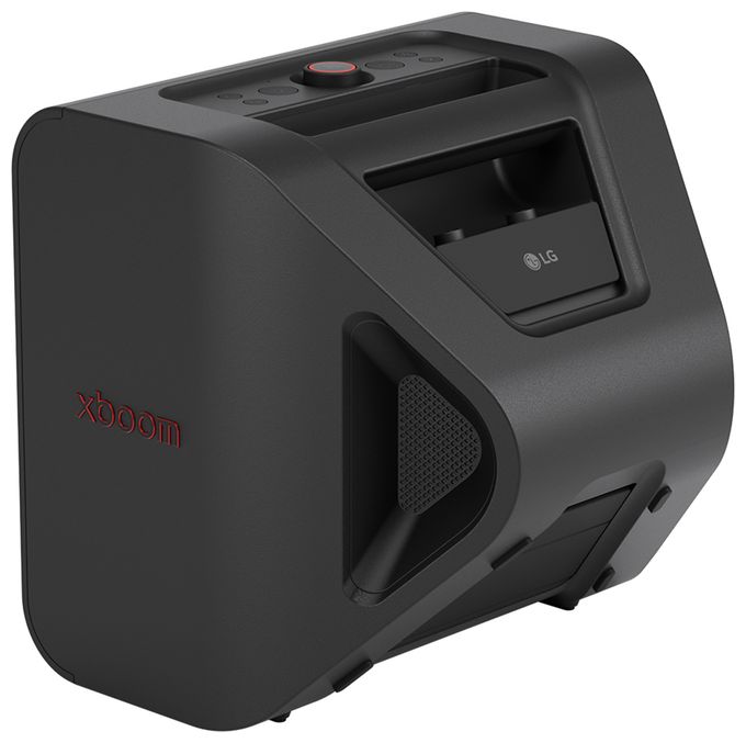 120 W Bluetooth Lautsprecher IPX4 Laufzeit bis 12 h  xboom Stage301 by will.i.am (Schwarz) 