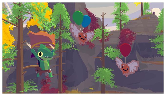 Lil Gator Game: Gator of the Year Edition (Nintendo Switch) 