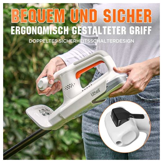 Bürstenschneider Handy+ 20V U20 2,0 Ah SE Kabelloser Heckenschere 