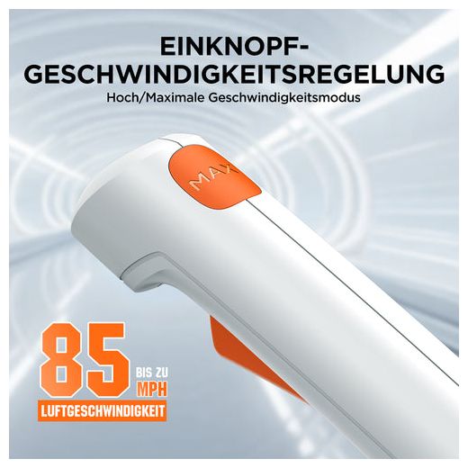 Litheli U20 Handy+ Akku-Laubbläser mit Akku 2 * 2/0Ah SE 