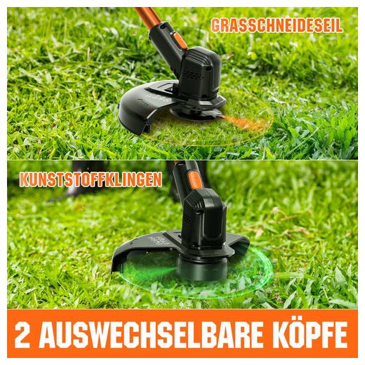 Rasentrimmer U20GT01-0U110 2Ah 1,41 kg 