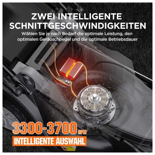Schieberasenmäher U20LM00-0U020 