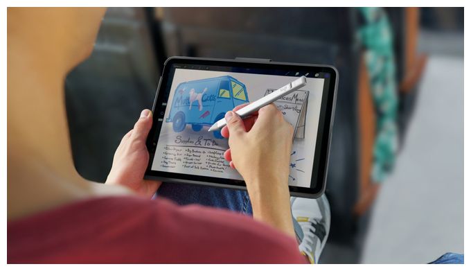 Eingabestift für Apple Silber Crayon (USB-C) 