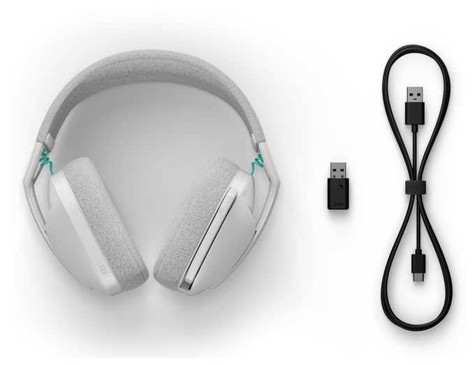 Over Ear Bluetooth Kopfhörer kabellos 20 h Laufzeit USB Typ-C  321 Lightspeed (Weiß) 