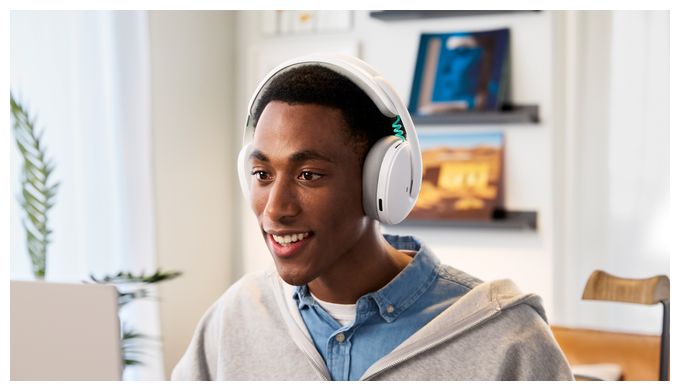 Over Ear Bluetooth Kopfhörer kabellos 24 h Laufzeit USB Typ-C  325 (Weiß) 