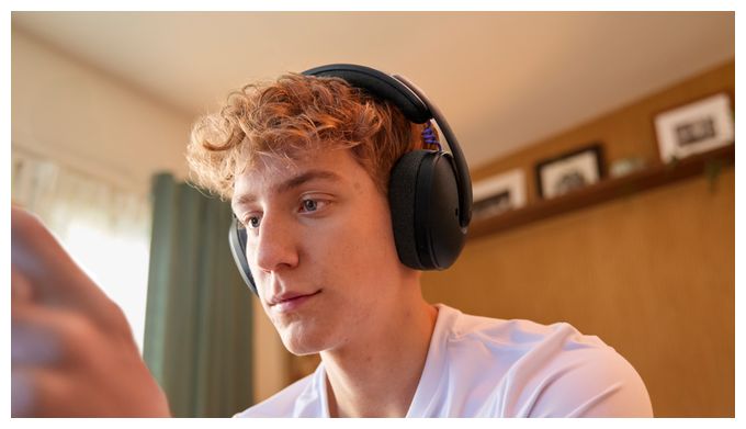 Over Ear Bluetooth Kopfhörer kabellos 24 h Laufzeit USB Typ-C  325 (Schwarz) 