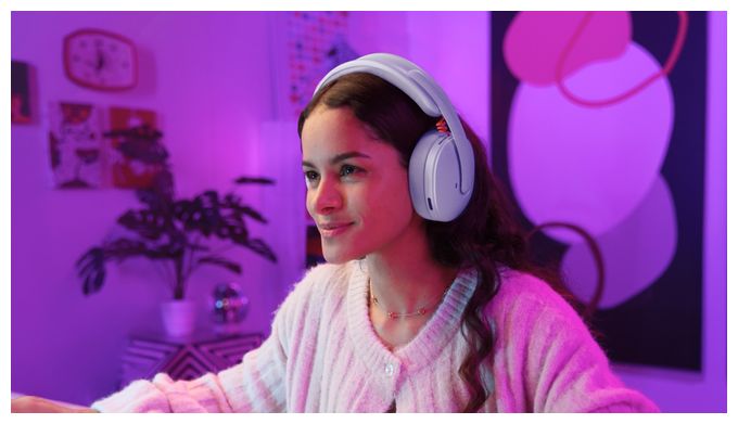 Over Ear Bluetooth Kopfhörer kabellos  325 (Lila) 